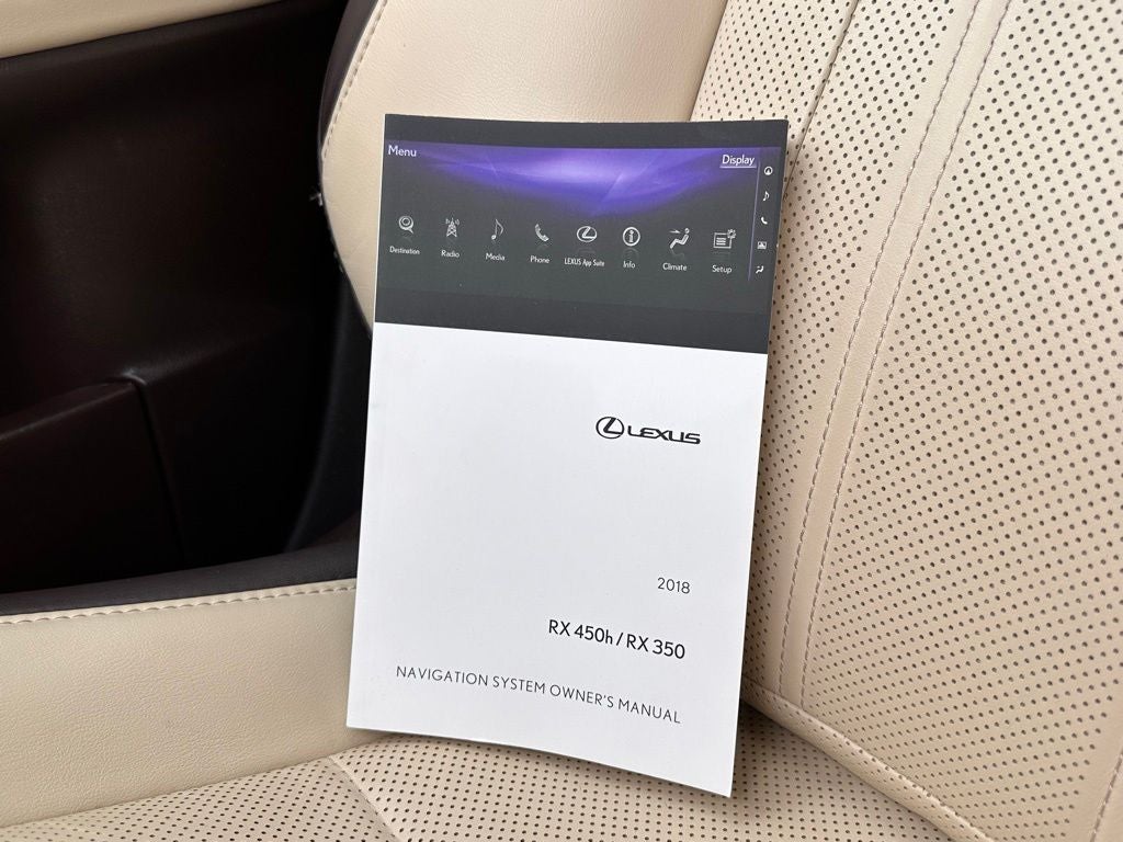2018 Lexus RX 350