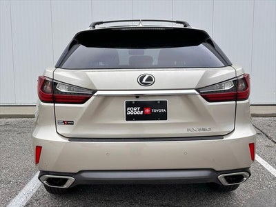 2018 Lexus RX 350