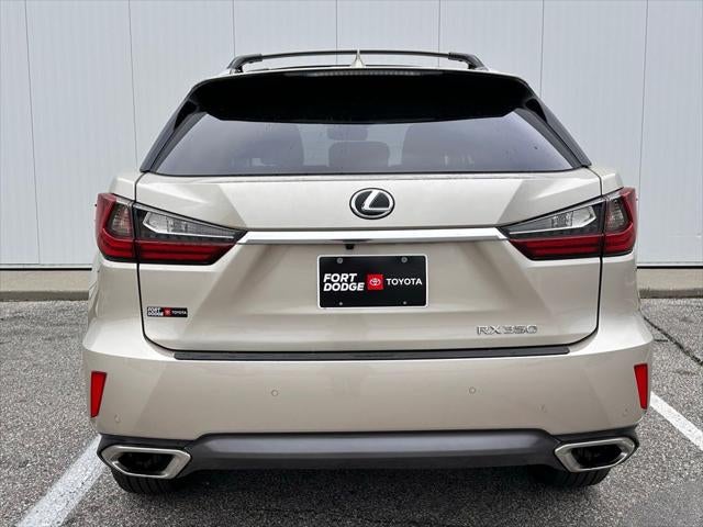 2018 Lexus RX 350