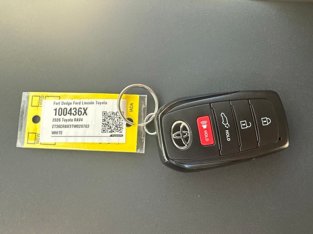 2026 Toyota RAV4 XLE Premium