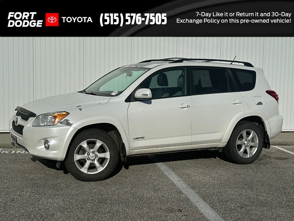 2012 Toyota RAV4 Limited