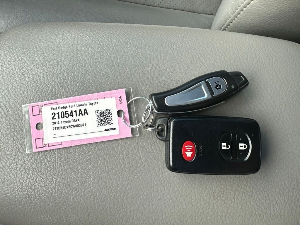 2012 Toyota RAV4 Limited