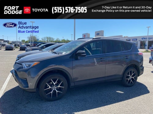 2018 Toyota RAV4 SE