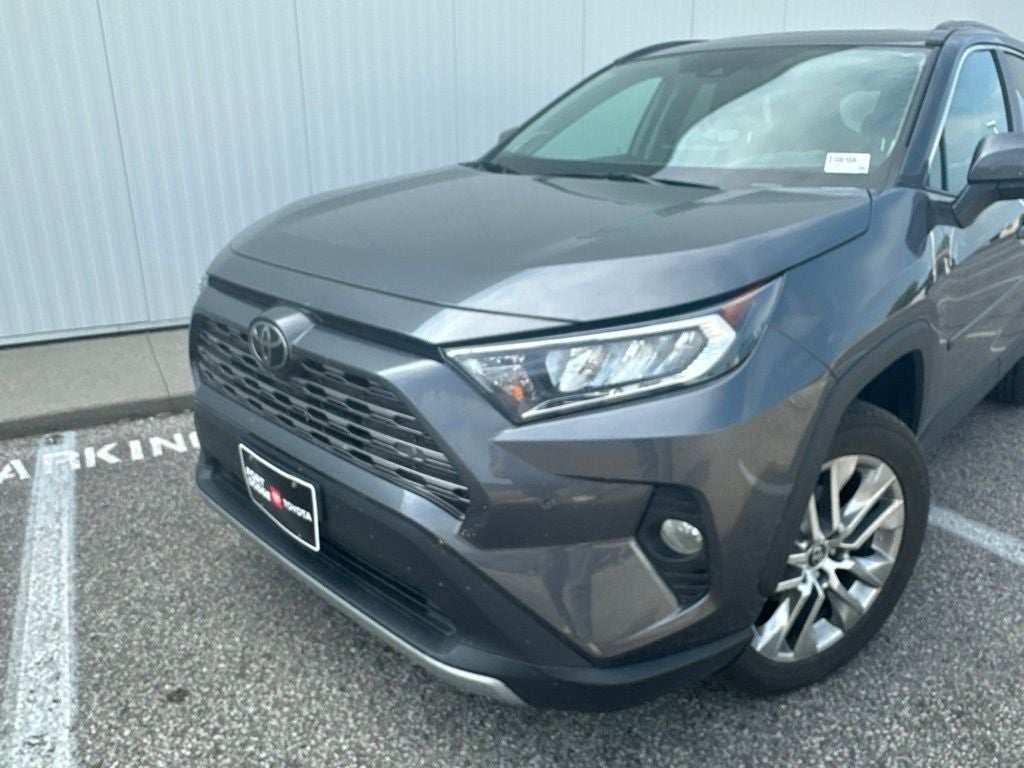 2021 Toyota RAV4 Limited