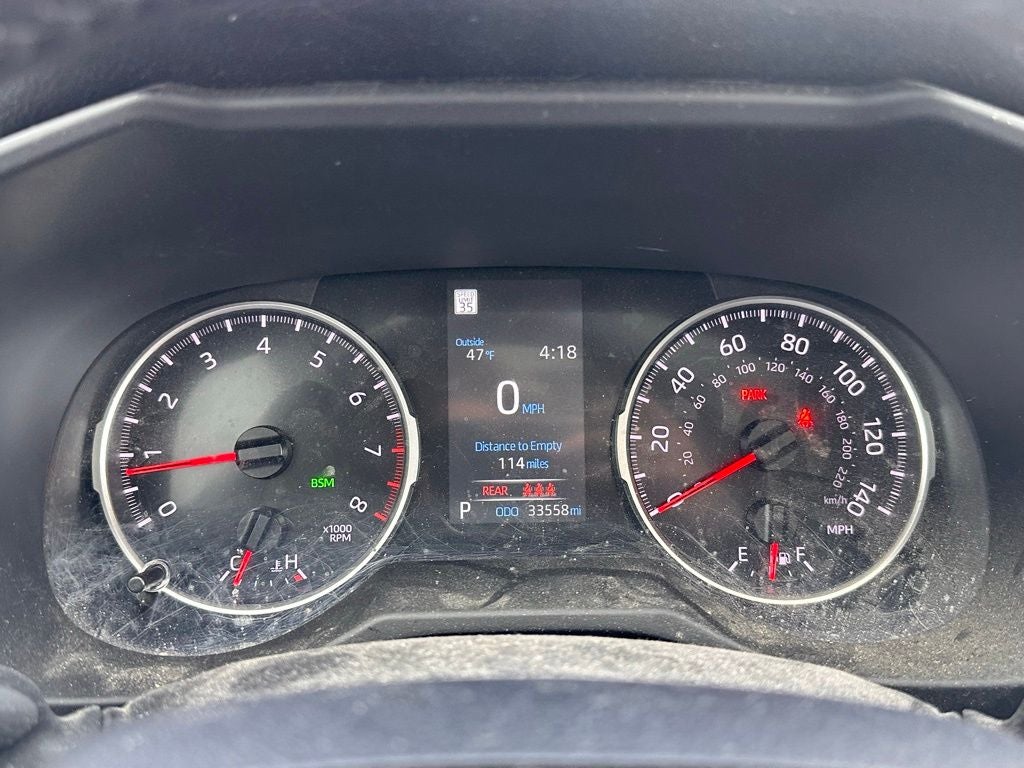 2022 Toyota RAV4 XLE