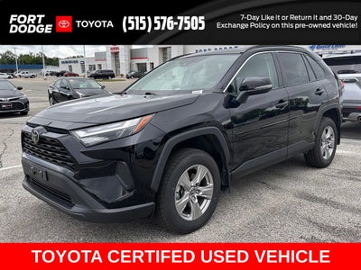 2022 Toyota RAV4 XLE