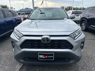 2021 Toyota RAV4 XLE