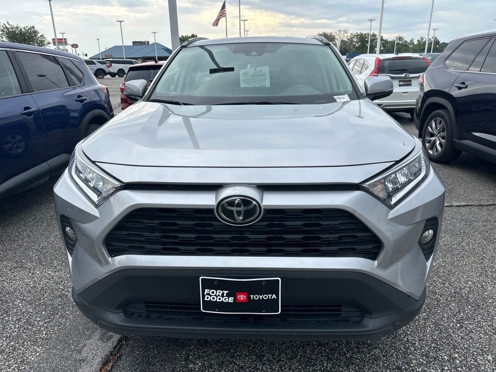 2021 Toyota RAV4 XLE