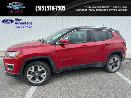 2019 Jeep Compass Limited