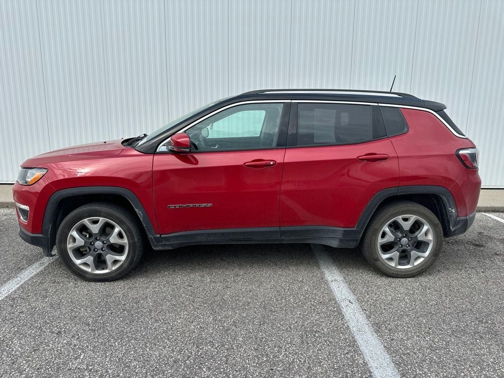 2019 Jeep Compass Limited