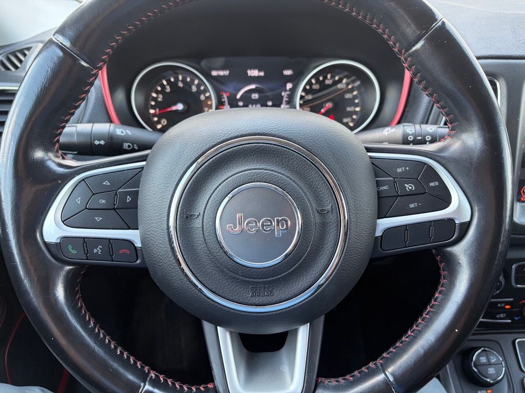 2020 Jeep Compass Trailhawk