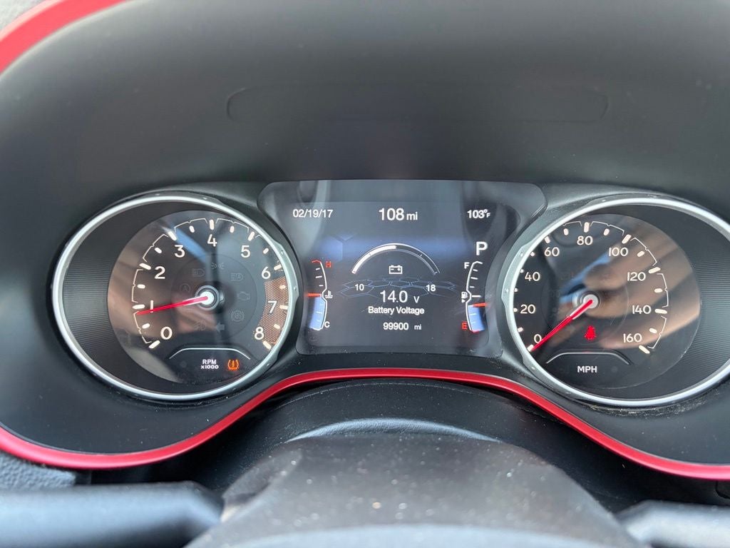2020 Jeep Compass Trailhawk