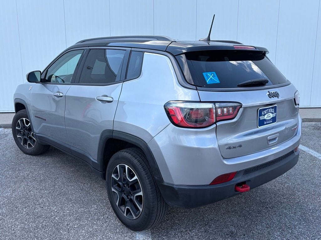 2020 Jeep Compass Trailhawk