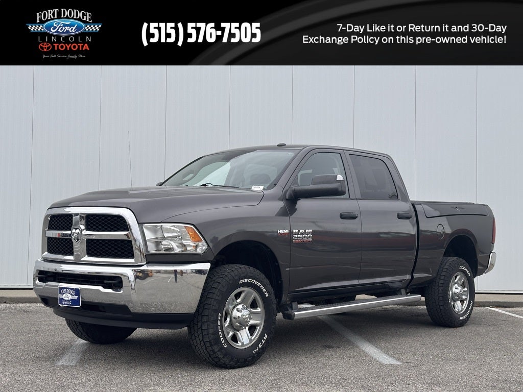 2015 RAM Ram 2500 Pickup Tradesman