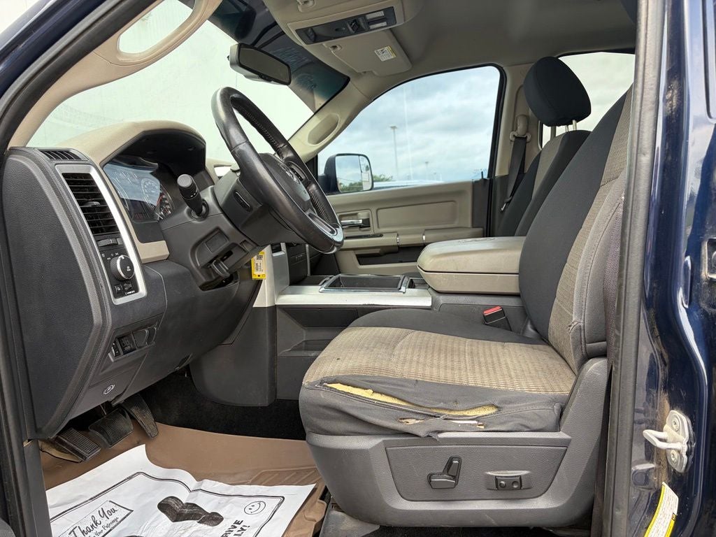 2012 RAM 2500 Big Horn