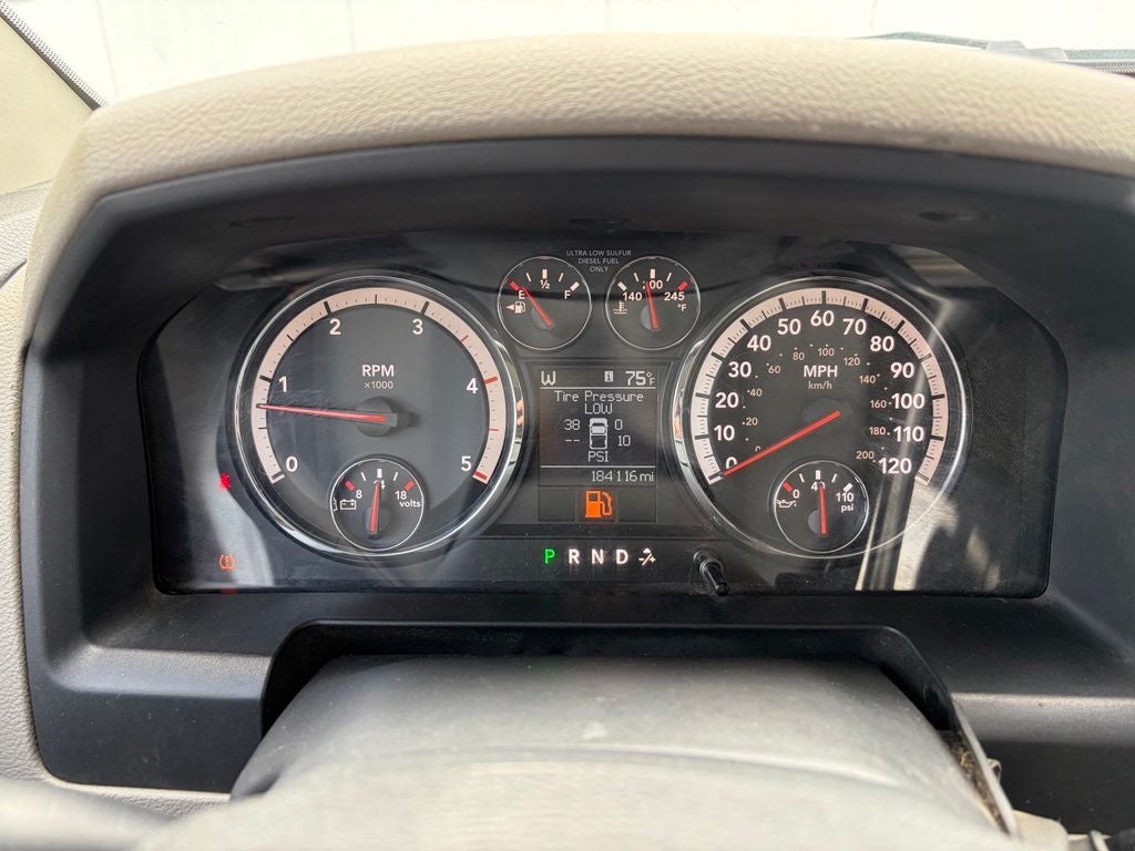 2012 RAM 2500 Big Horn