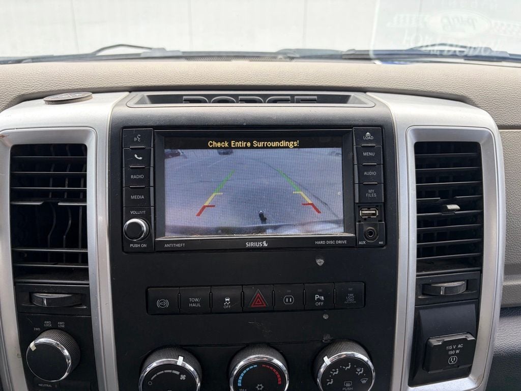 2012 RAM 2500 Big Horn