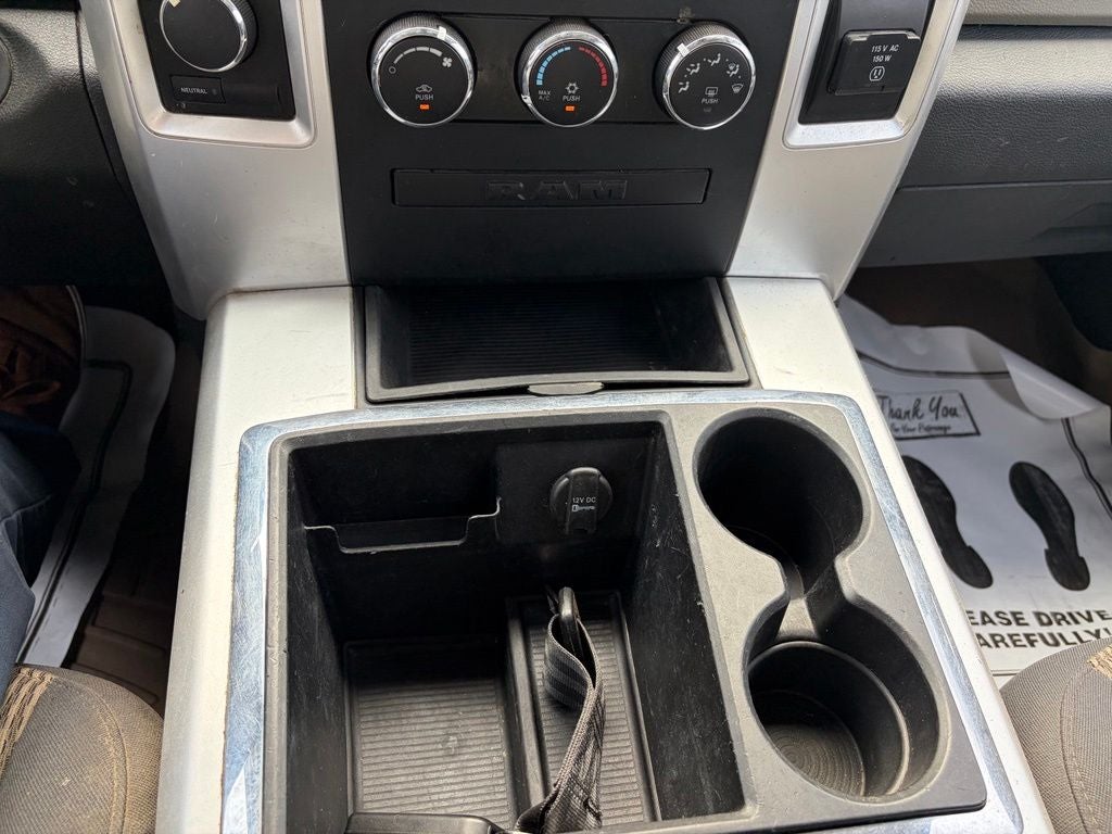 2012 RAM 2500 Big Horn