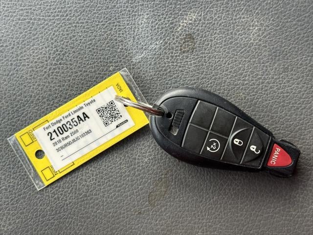 2018 RAM 2500 Big Horn