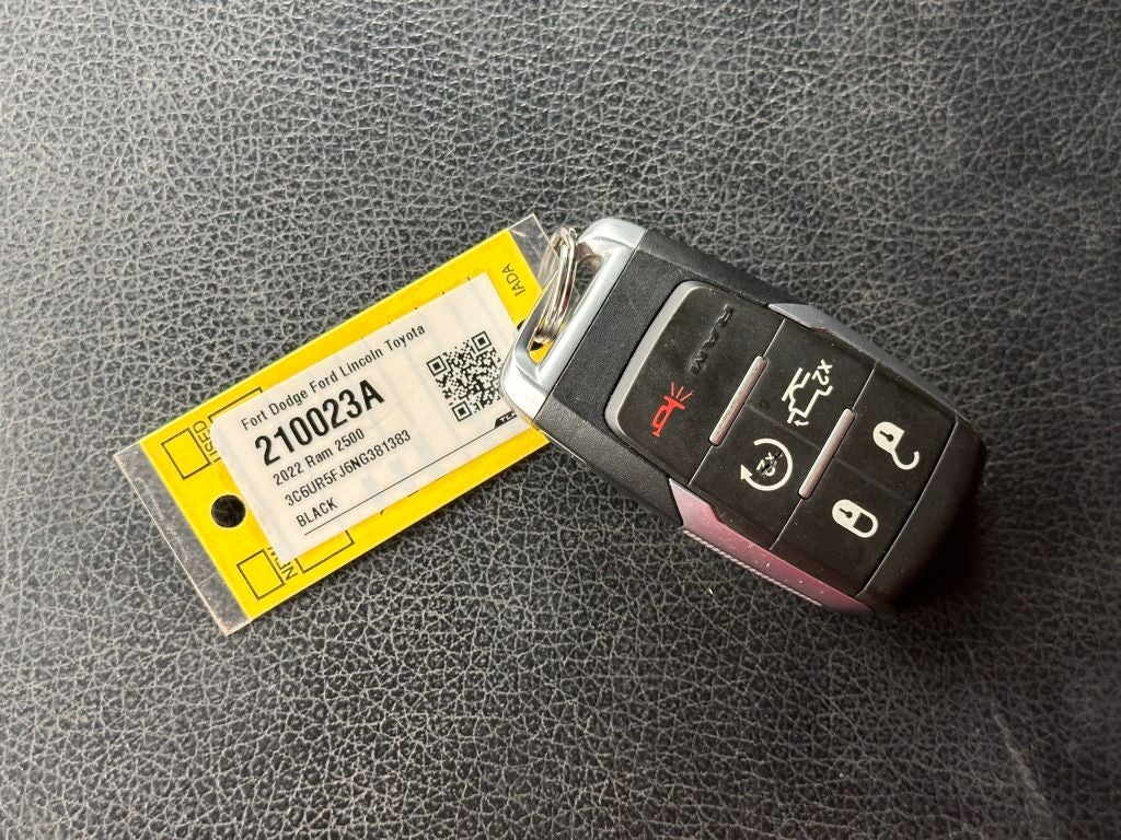 2022 RAM 2500 Laramie