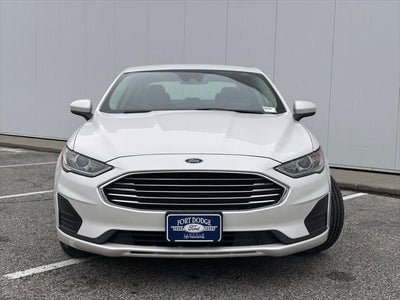 2020 Ford Fusion SE