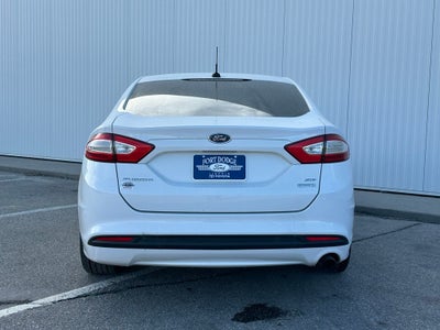 2014 Ford Fusion SE