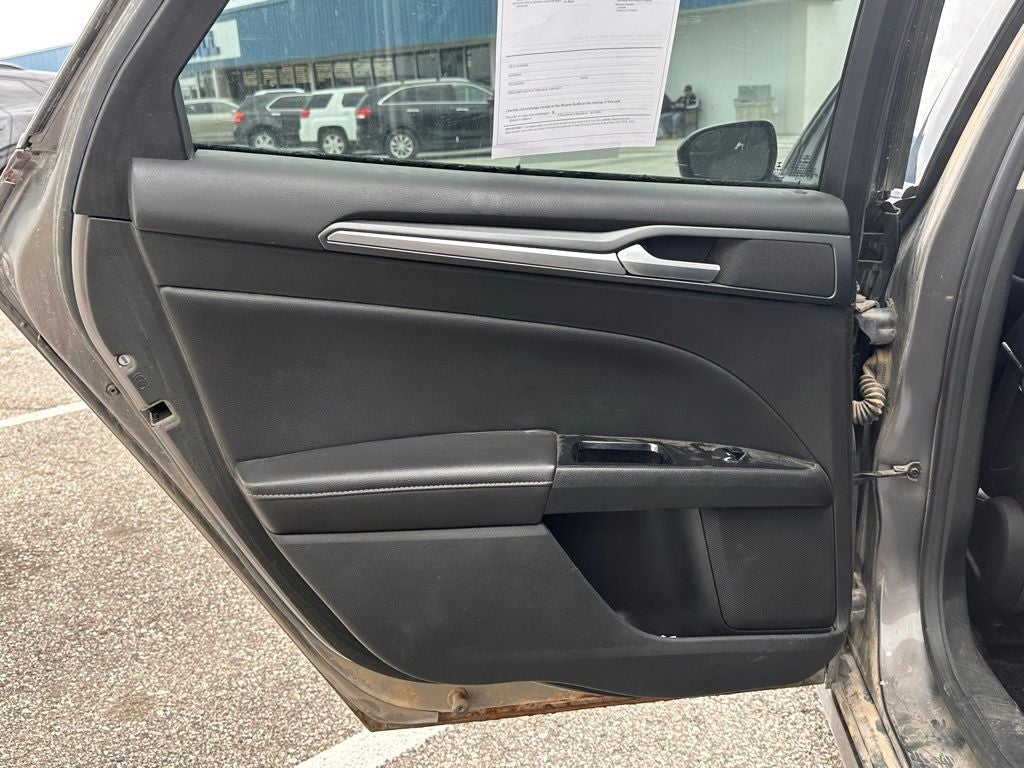 2013 Ford Fusion Titanium