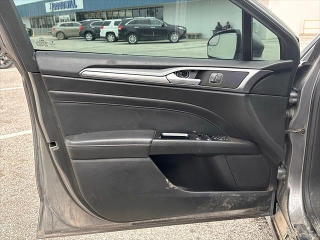 2013 Ford Fusion Titanium