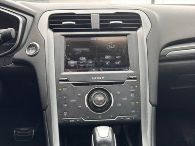 2013 Ford Fusion Titanium