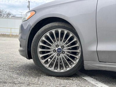2013 Ford Fusion Titanium