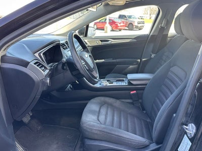 2018 Ford Fusion Hybrid SE