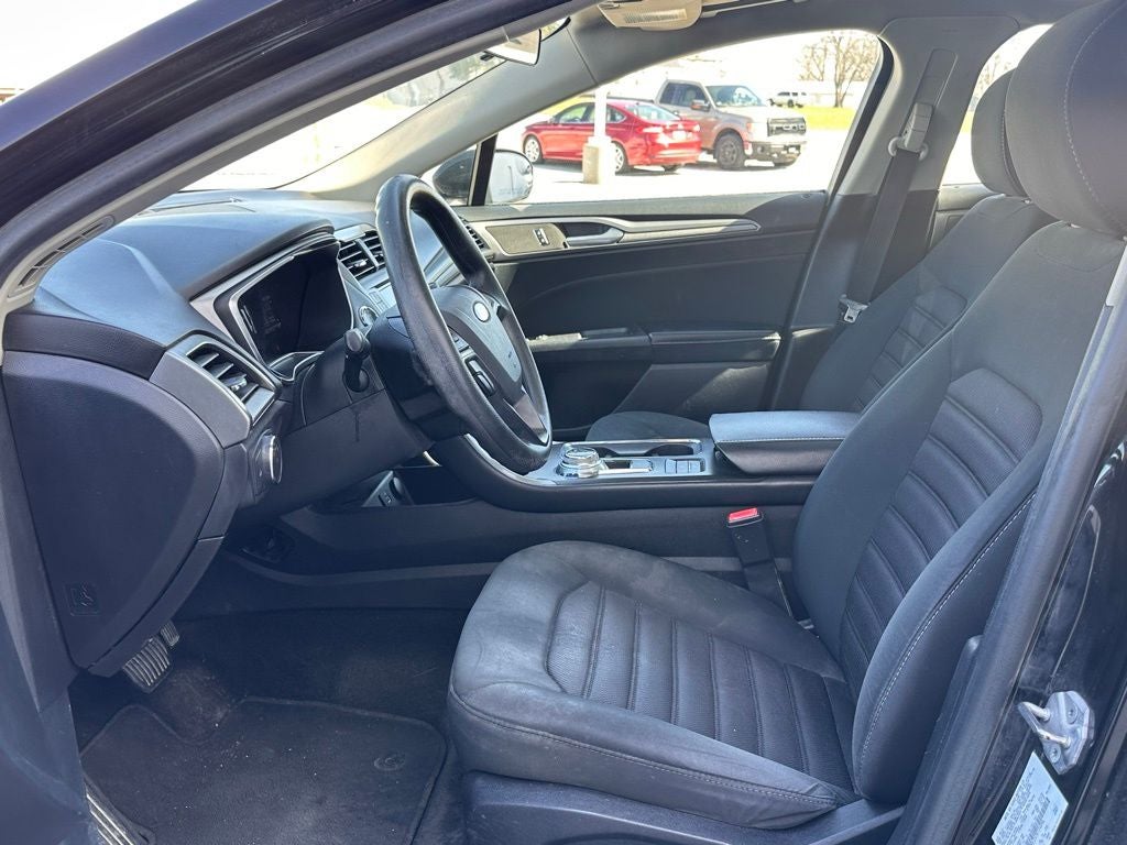 2018 Ford Fusion Hybrid SE