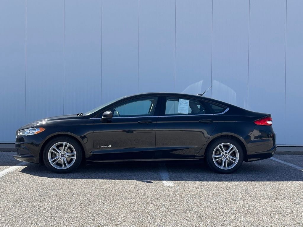 2018 Ford Fusion Hybrid SE