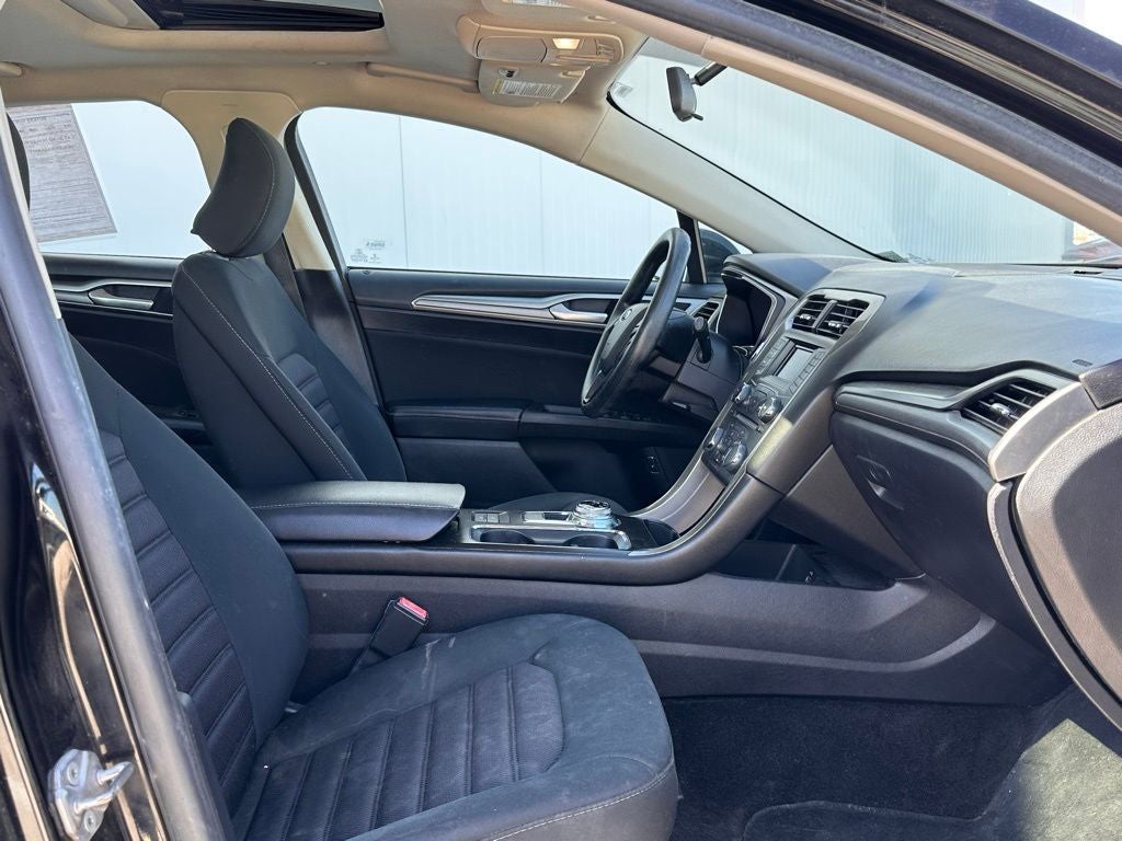 2018 Ford Fusion Hybrid SE