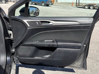 2018 Ford Fusion Hybrid SE