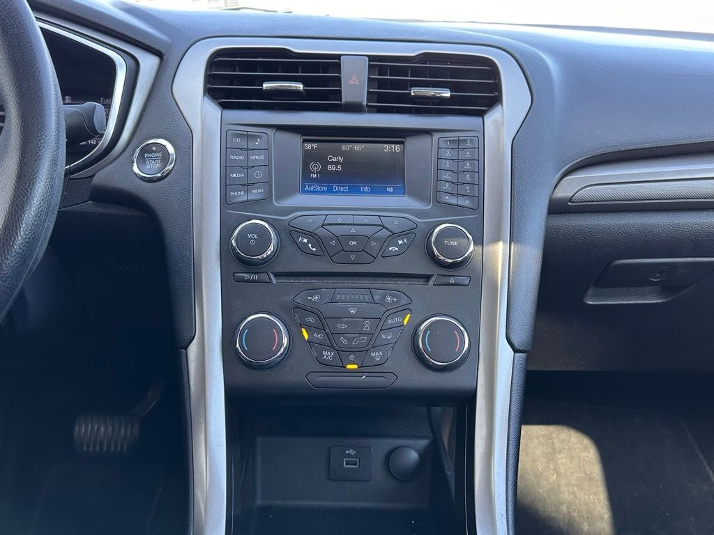 2018 Ford Fusion Hybrid SE