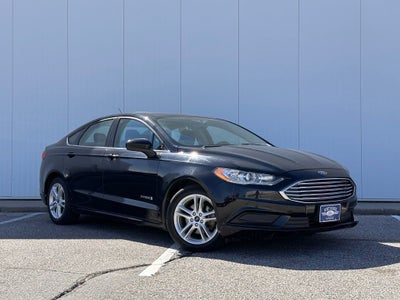 2018 Ford Fusion Hybrid SE