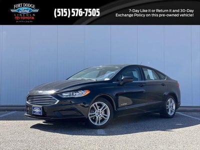 2018 Ford Fusion Hybrid SE