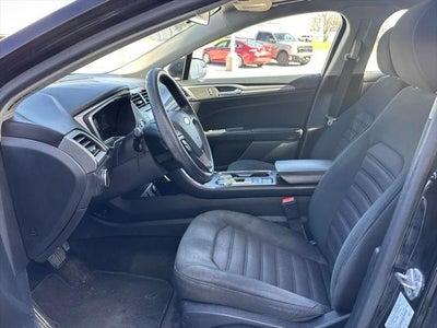 2018 Ford Fusion Hybrid SE