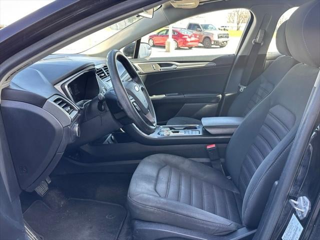 2018 Ford Fusion Hybrid SE