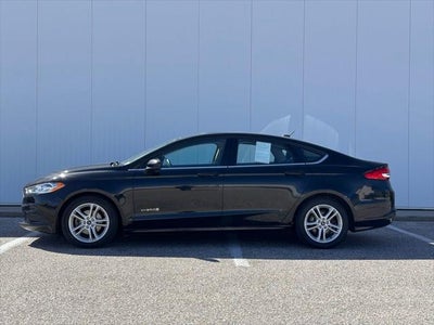2018 Ford Fusion Hybrid SE