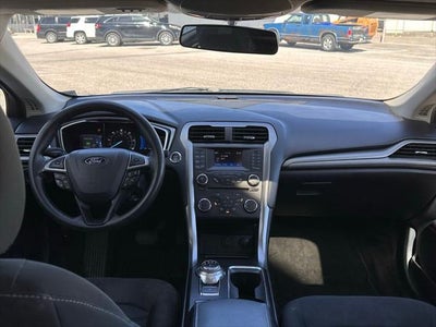 2018 Ford Fusion Hybrid SE