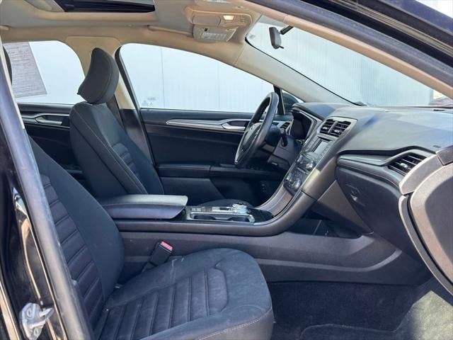 2018 Ford Fusion Hybrid SE