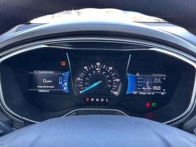 2018 Ford Fusion Hybrid SE