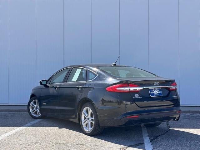 2018 Ford Fusion Hybrid SE