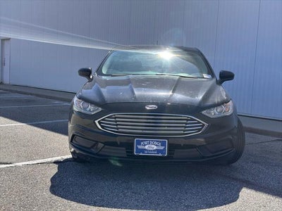 2018 Ford Fusion Hybrid SE