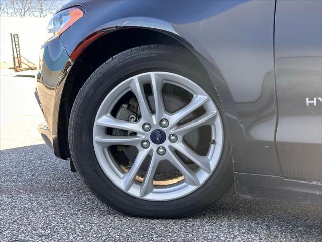 2018 Ford Fusion Hybrid SE
