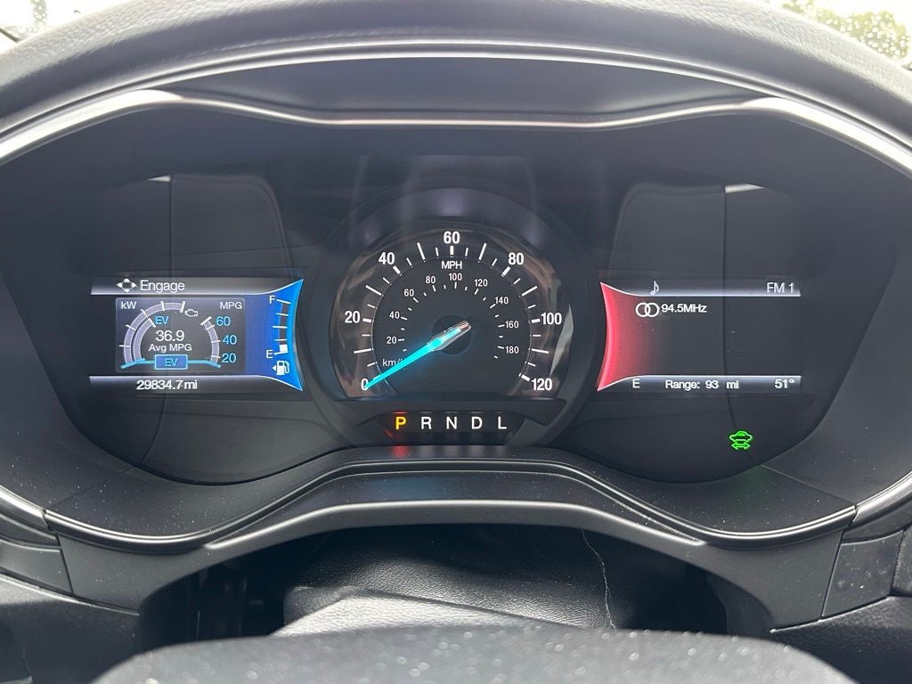 2019 Ford Fusion Energi Titanium