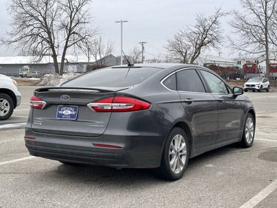 2019 Ford Fusion Energi Titanium