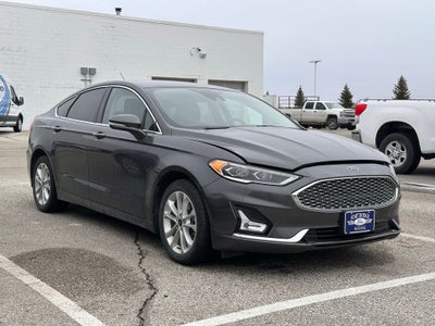 2019 Ford Fusion Energi Titanium